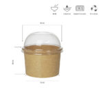 Suppe Bowl 350ml ab 0,12 € pro Stk. mit Deckel