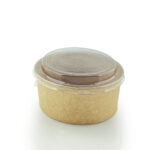 Salat Bowl 750ml, ab 0,13 € mit Deckel – Bild 3