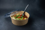 Salat Bowl 900ml, ab 0,16€ pro Stk. mit Deckel – Bild 4