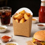 Pommes Frites Becher Groß – Bild 3