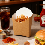 Pommes Frites Becher Groß – Bild 2