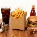 Pommes Frites Becher Groß – Bild 4