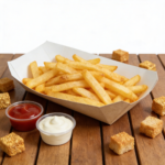 Pommes Teller Klein 70x120x35 – Bild 3