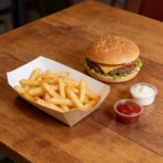 Pommes Teller Klein 70x120x35 – Bild 2