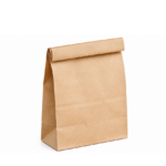 Papier Blockbodenbeutel