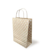 Papiertasche B22xT11xH28 Punktieret