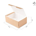 Pommes Box Groß 175x105x60