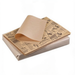 Wrap Papier 50x40 Zeitung